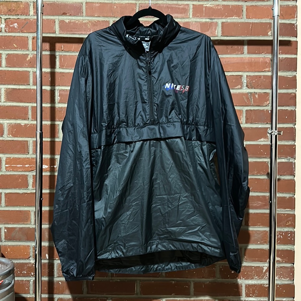 Nike SB quarter-zip hooded jacket